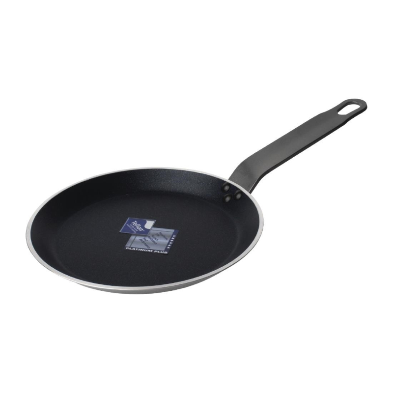 Vogue teflon platinum plus anti-aanbak pannenkoekenpan 300mm