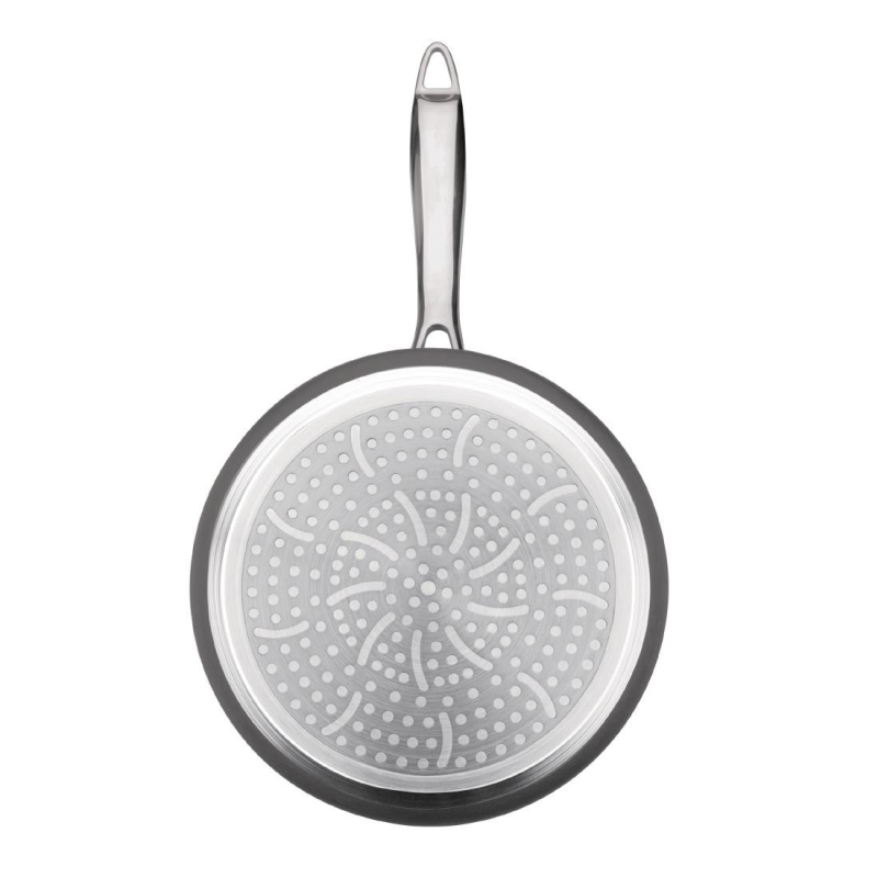 Casserole antiadh&eacute;sive en aluminium anodis&eacute; 180mm - CP764 - Vogue