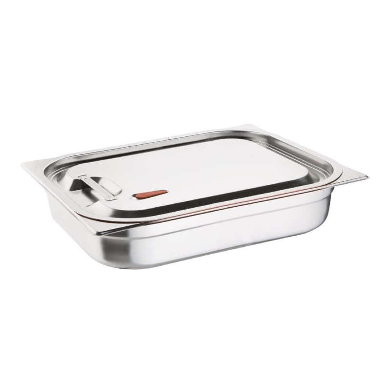 Couvercle herm&eacute;tique inox et silicone - Conservation optimale - CP268 - Vogue