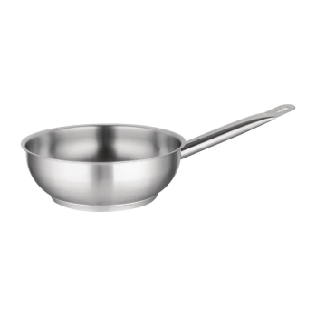 Vogue roestvrijstalen sauteerpan