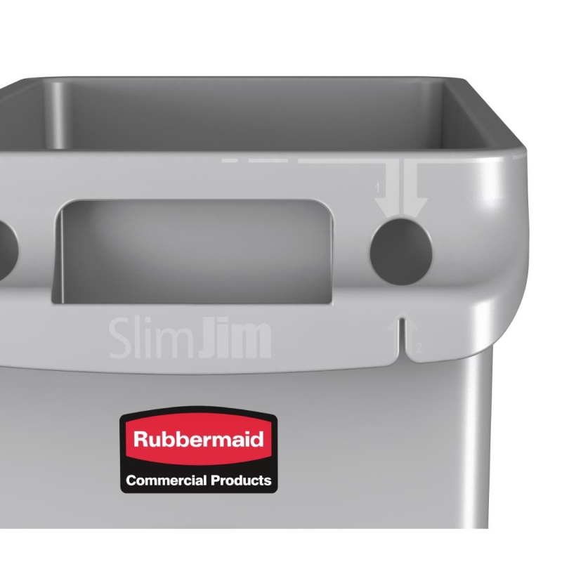 Slim Jim Rubbermaid 60L