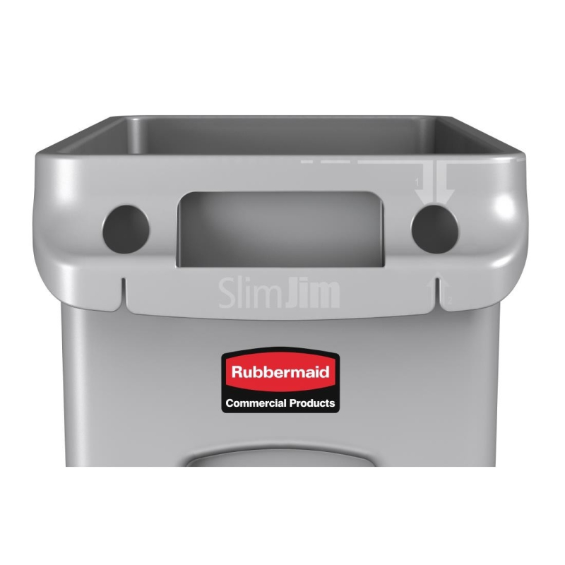 Slim Jim Rubbermaid 60L