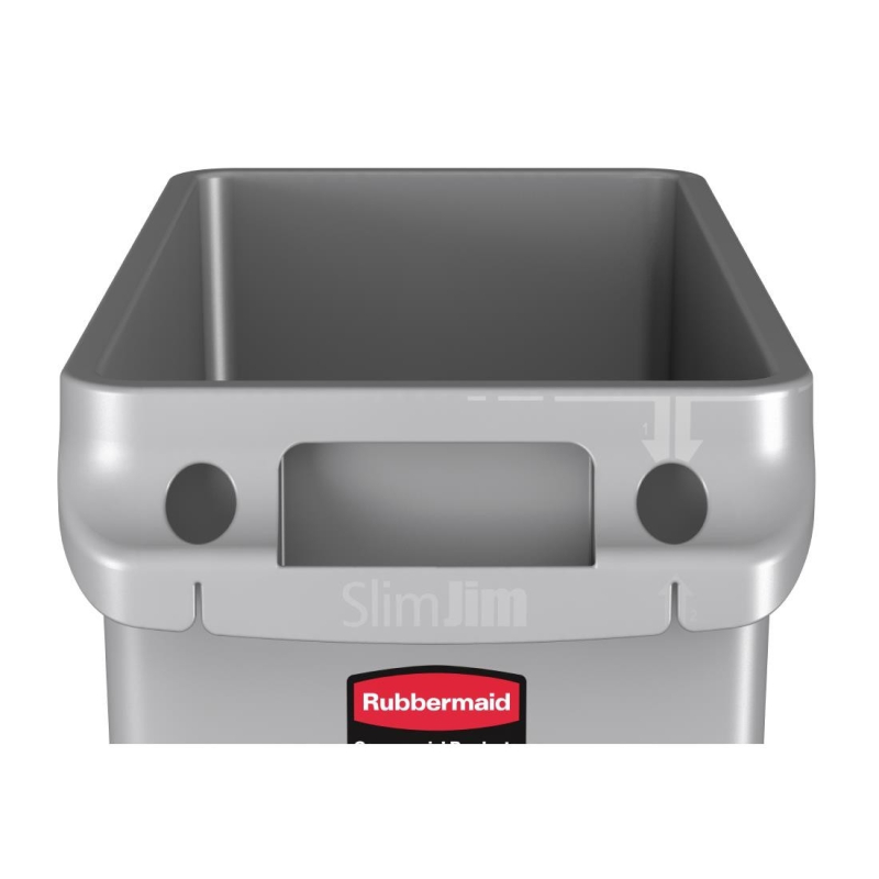 Slim Jim Rubbermaid 60L