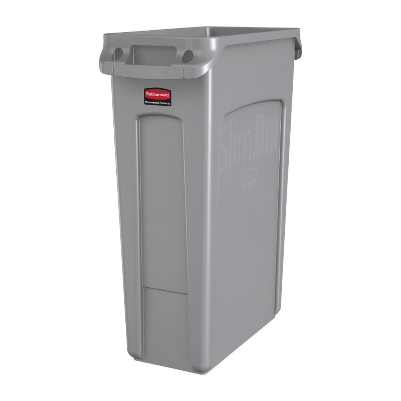 Rubbermaid Slim Jim 87L container