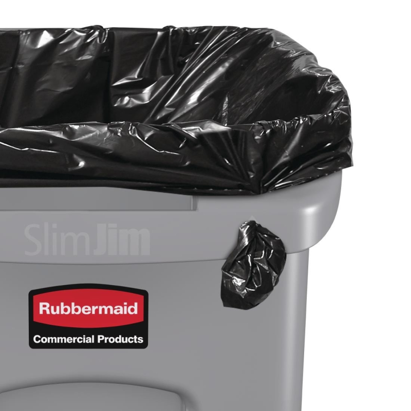 Rubbermaid Slim Jim 87L container