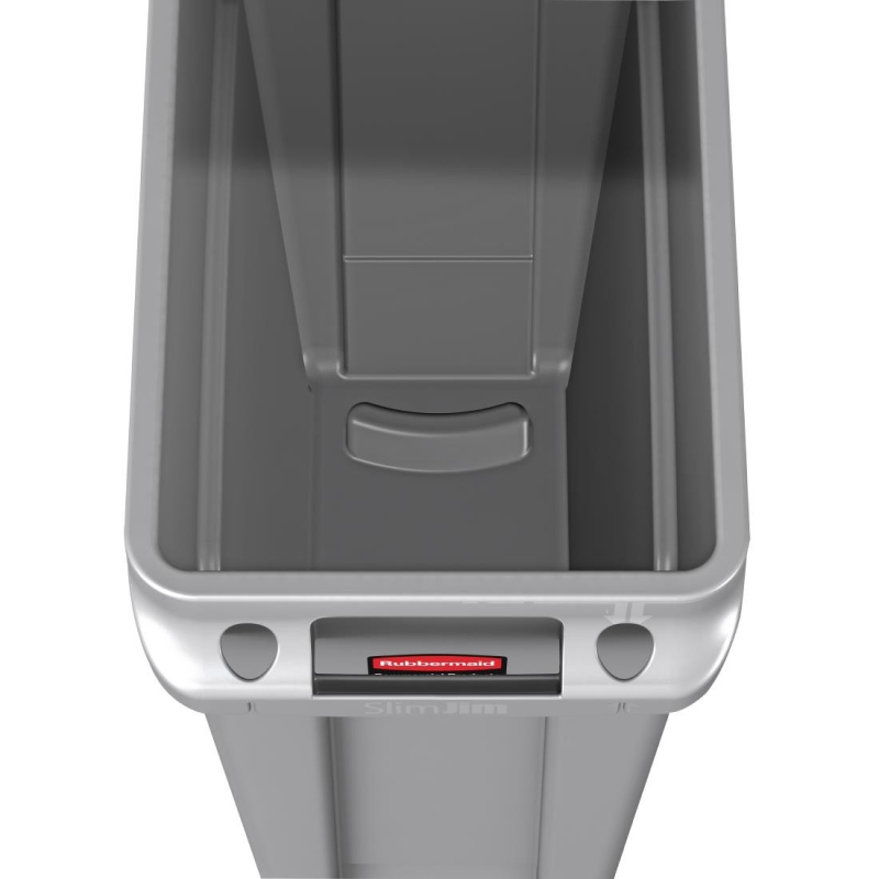 Rubbermaid Slim Jim 87L container