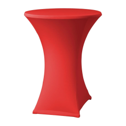 Tafelkleed Samba rood D2