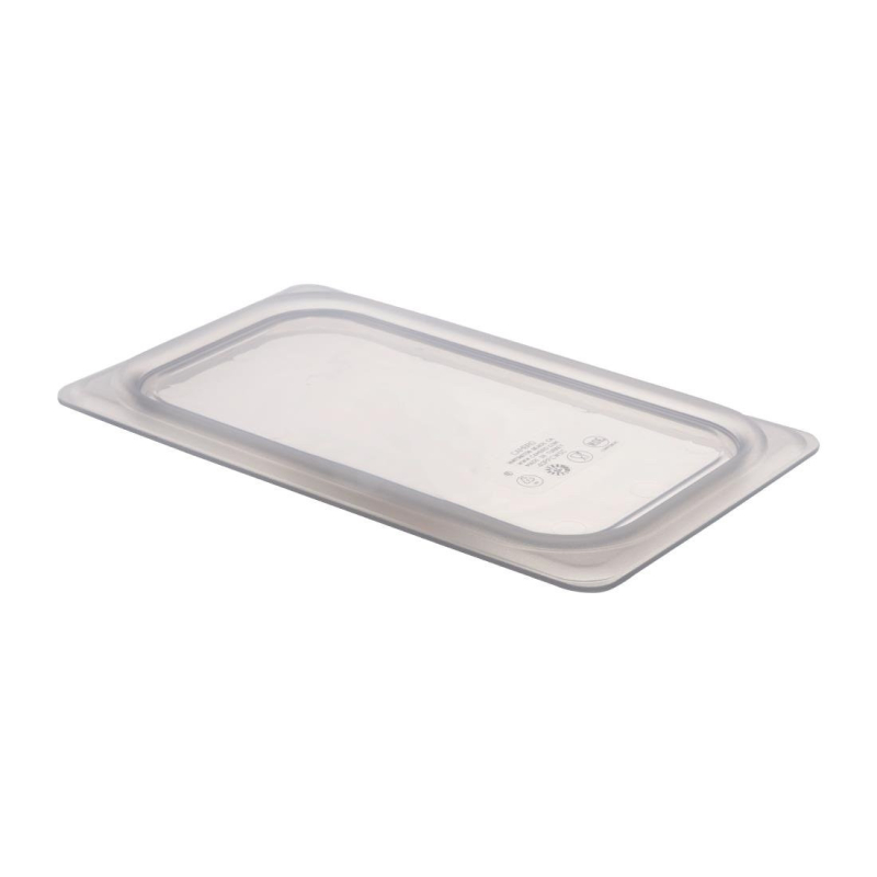 Cambro 1/4 GN hermetisch deksel in polypropyleen