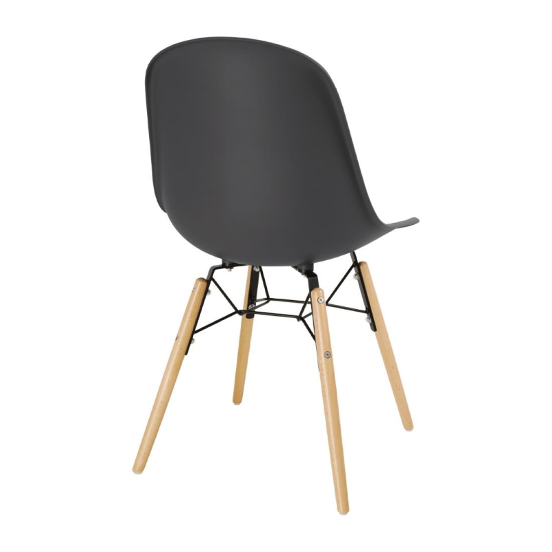 Chaise Arlo Bolero Grise - Confort Ergonomique et Design Moderne - R&eacute;f DM841 - Bolero