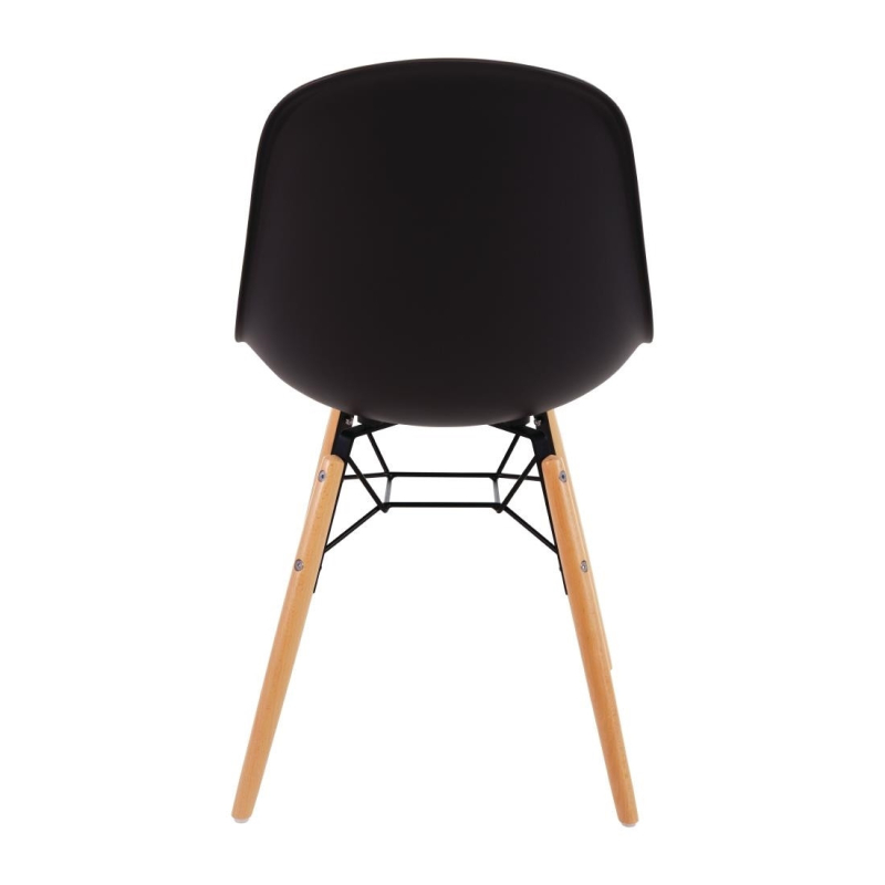 Chaise Arlo Bolero Grise - Confort Ergonomique et Design Moderne - R&eacute;f DM841 - Bolero