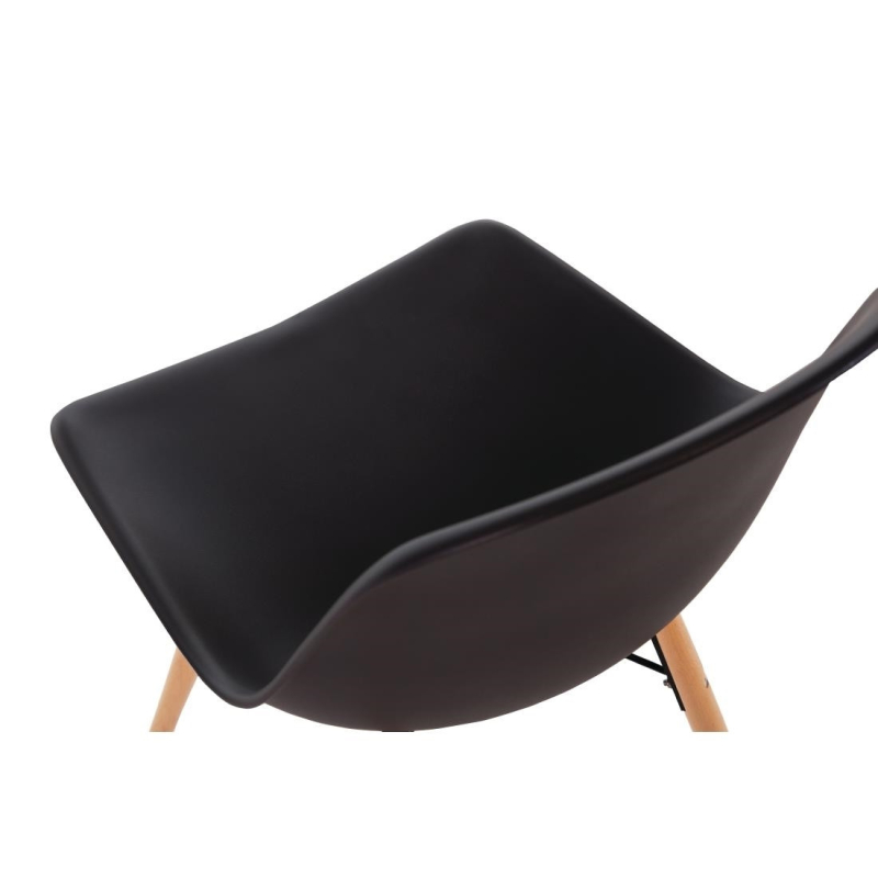 Chaise Arlo Bolero Grise - Confort Ergonomique et Design Moderne - R&eacute;f DM841 - Bolero