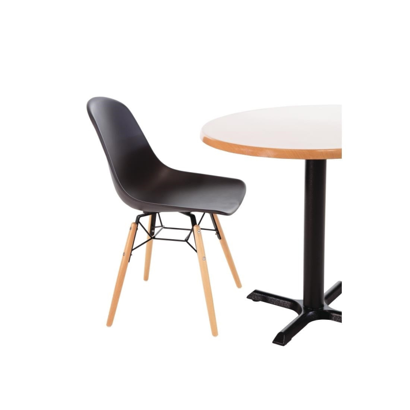 Chaise Arlo Bolero Grise - Confort Ergonomique et Design Moderne - R&eacute;f DM841 - Bolero