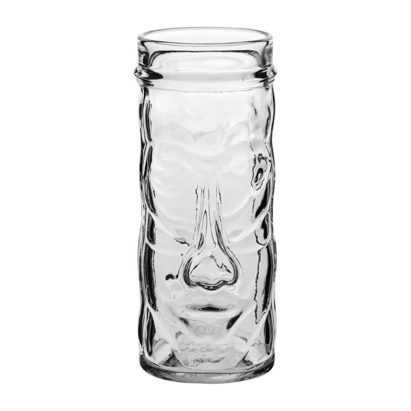 Utopia Tahiti Tiki transparante mokken 45 cl (x6)