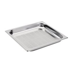 Bac inox perfor&eacute; GN 2/3...