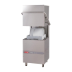 Lave-vaisselle &agrave; capot Maestro 50 x 50 400 V avec pompe de rin&ccedil;age p&eacute;ristaltique et doseur d&eacute;tergent - Gastro M - DK359
