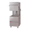 Maestro 50 x 50 400 V afwasmachine met kap, peristaltische spoelpomp en doseerbakje voor afwasmiddel - Gastro M - DK359