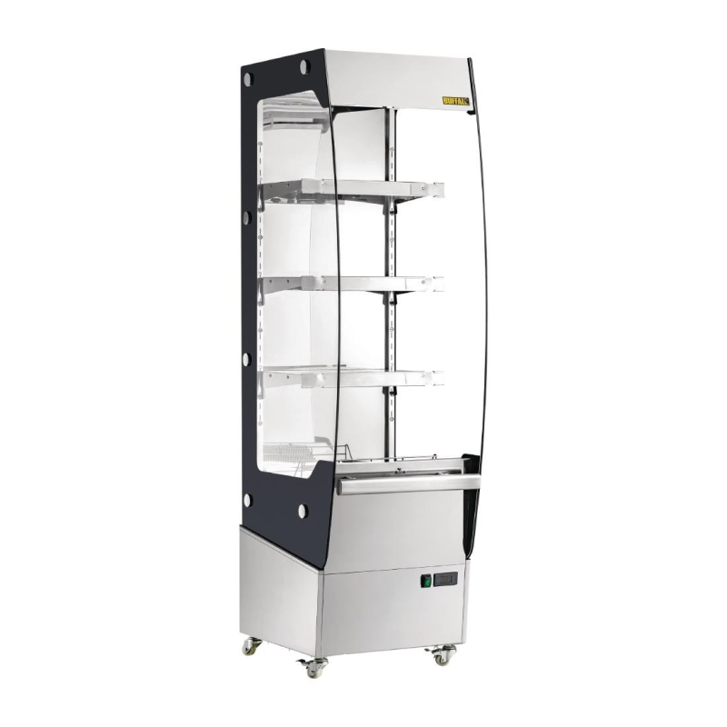 Verwarmde zelfbedieningsvitrine slank - Buffalo - CW146