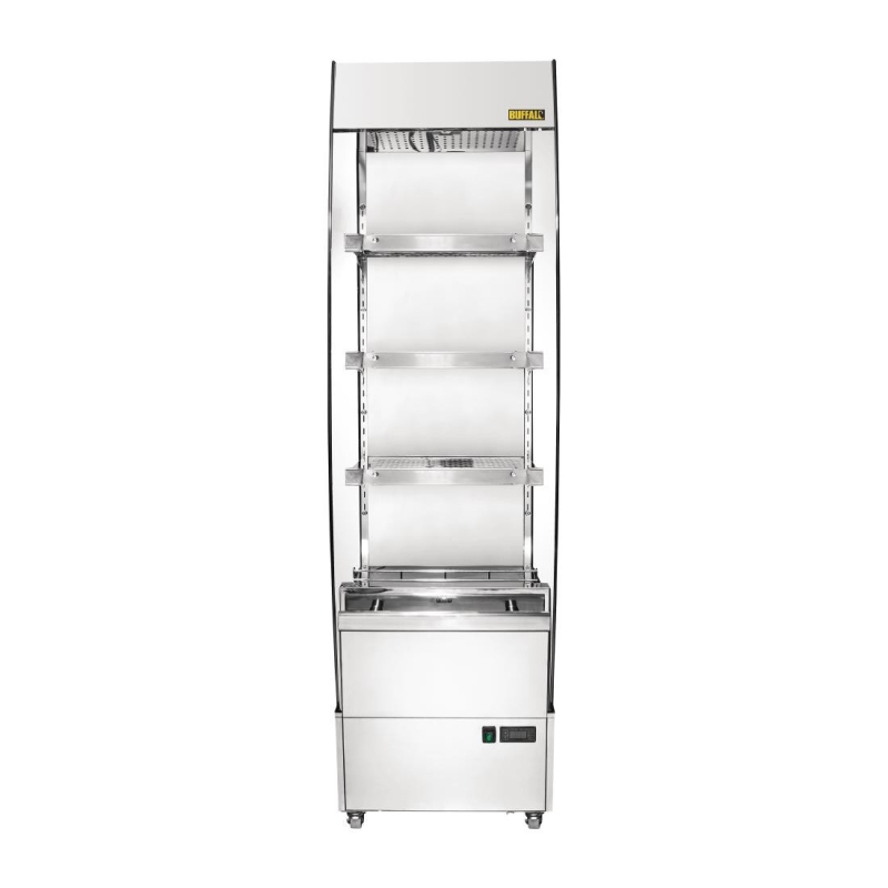 Verwarmde zelfbedieningsvitrine slank - Buffalo - CW146