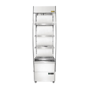 Verwarmde zelfbedieningsvitrine slank - Buffalo - CW146