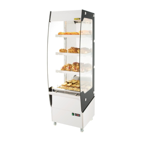 Verwarmde zelfbedieningsvitrine slank - Buffalo - CW146