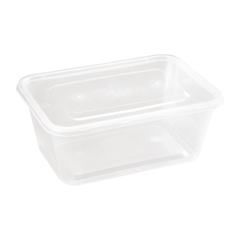 Kunststof container 1L voor magnetron - DM183 - Fiesta