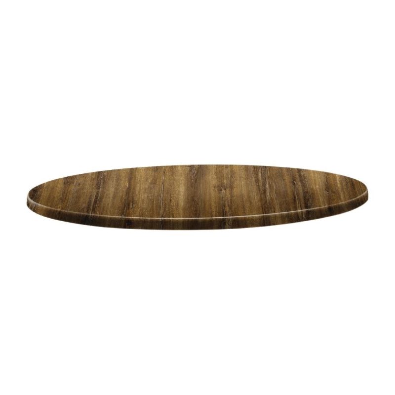Rond tafelblad Topalit Classic Line 60cm atacama kersen