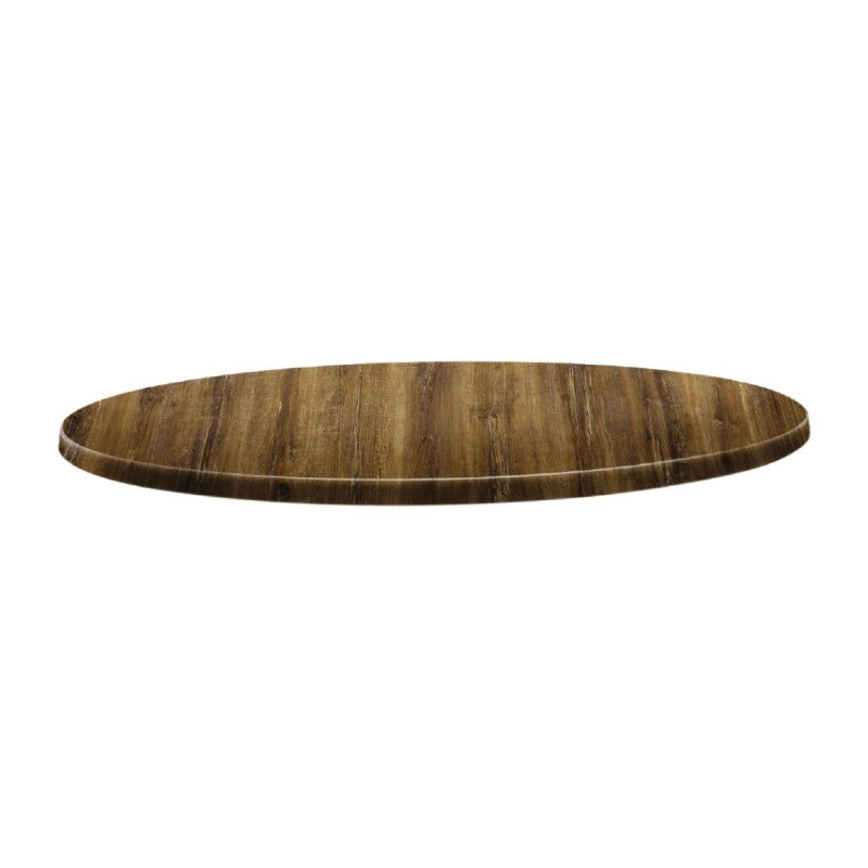 Rond tafelblad Topalit Classic Line 80cm atacama kersen