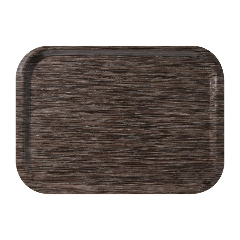 Dienblad Roltex Fast Food - Elegant weng&eacute; design - 375x265mm - CR734 - Roltex