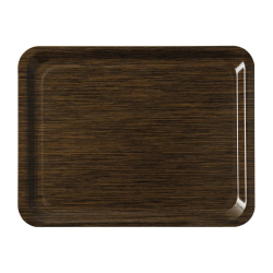 Melamine serveerblad Roltex, antislip weng&eacute;, 430x330mm -&hellip;