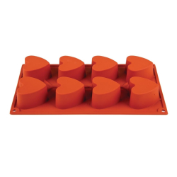 Pavoni silicone vorm met...