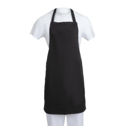 Tablier bavette Whites noir...