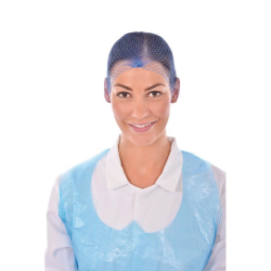 Blauwe haarnetjes 50 stuks...