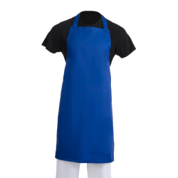 Tablier bavette Whites bleu...