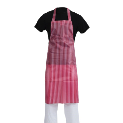 Schort met bavette...
