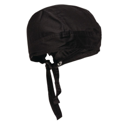 Bandana Chef Works noir -...