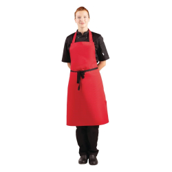Witjes schort rood
