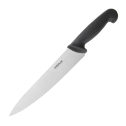 Hygiplas zwart koksmes 215mm