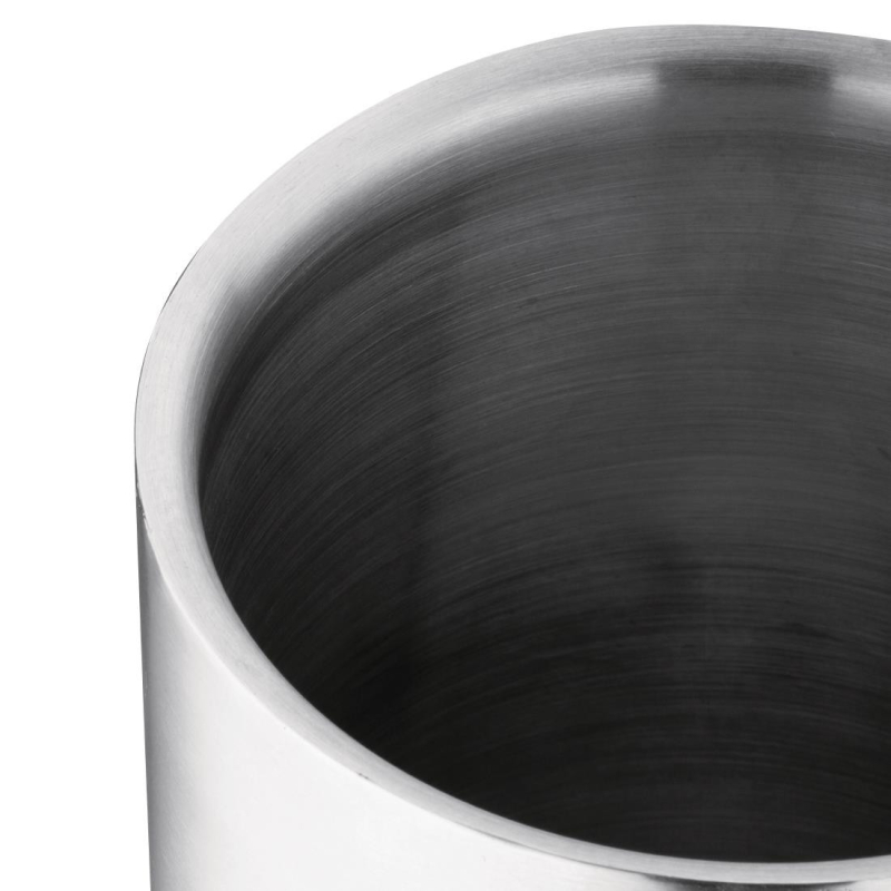 Rafra&icirc;chisseur double paroi inox bross&eacute; 2L Olympia - R&eacute;f. C386 - Olympia
