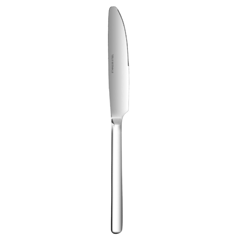Couteau &agrave; Dessert en Acier Inoxydable Haute Qualit&eacute; 212mm - C454 - Olympia