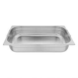 Bac GN 1/1 en inox avec...