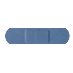 Pansements bleus standards...