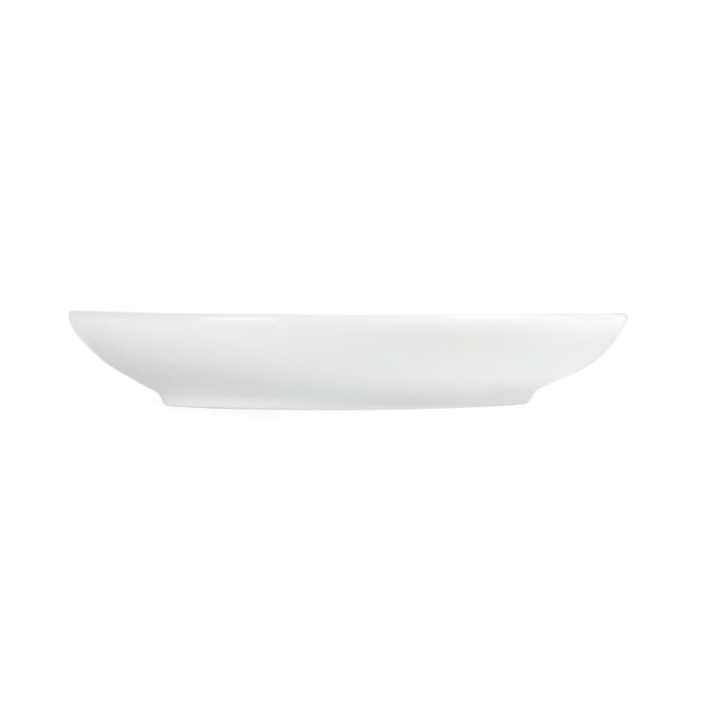 Soucoupes &agrave; Espresso Blanches 85ml - CB465 - Olympia