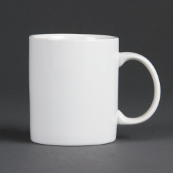 Mug blanc 284ml Olympia...