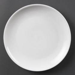 Olympia witte ronde borden...