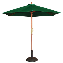 Parasol rond Bolero vert 3m...