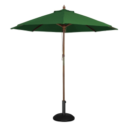 Parasol rond Bolero vert...