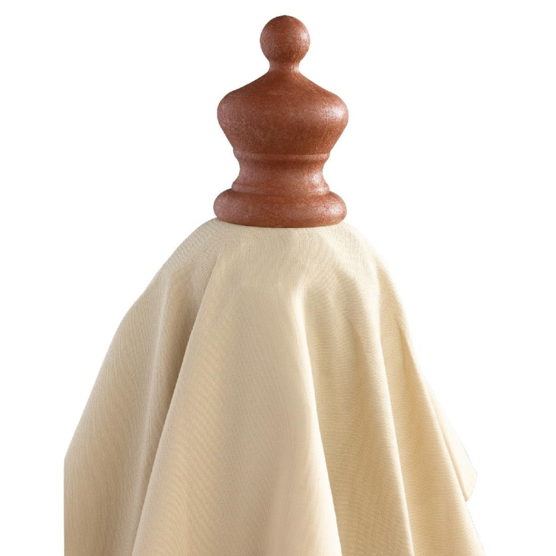Parasol rond &eacute;cru 3m - Bolero - CB516