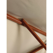 Ronde ecru parasol 3m - Bolero - CB516