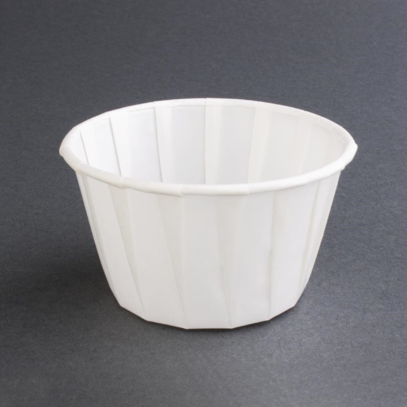 Pot &agrave; sauce jetable 112ml - CB613 - Fiesta