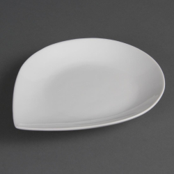 Witte teardrop borden 310 x...